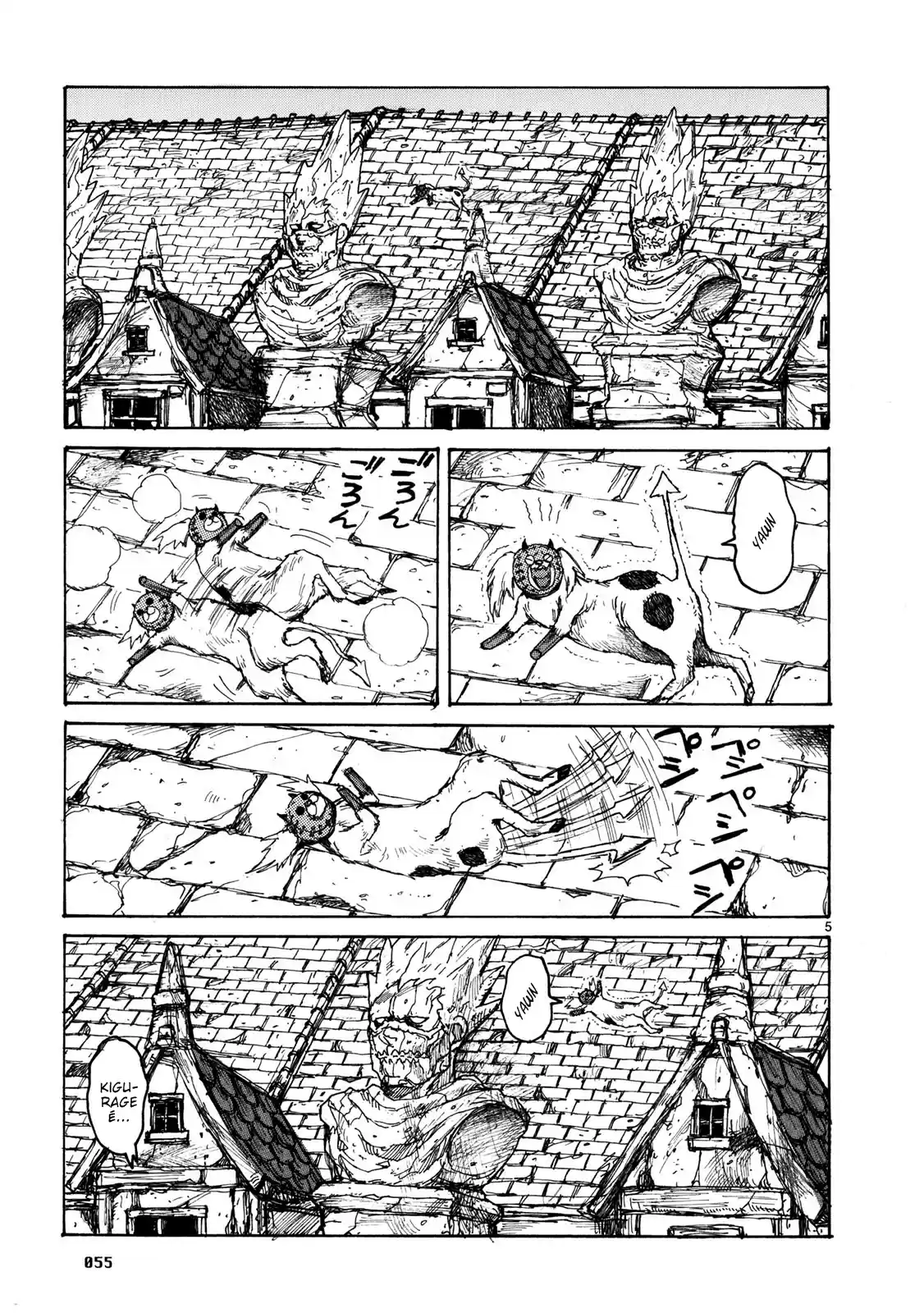 Read Dorohedoro pt_br Manga Online