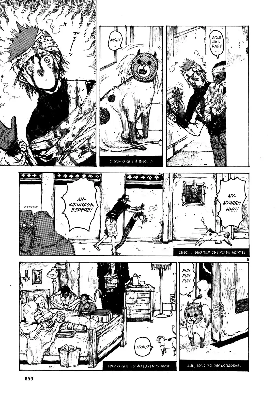 Read Dorohedoro pt_br Manga Online