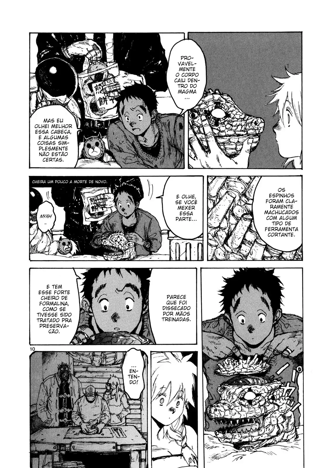 Read Dorohedoro pt_br Manga Online