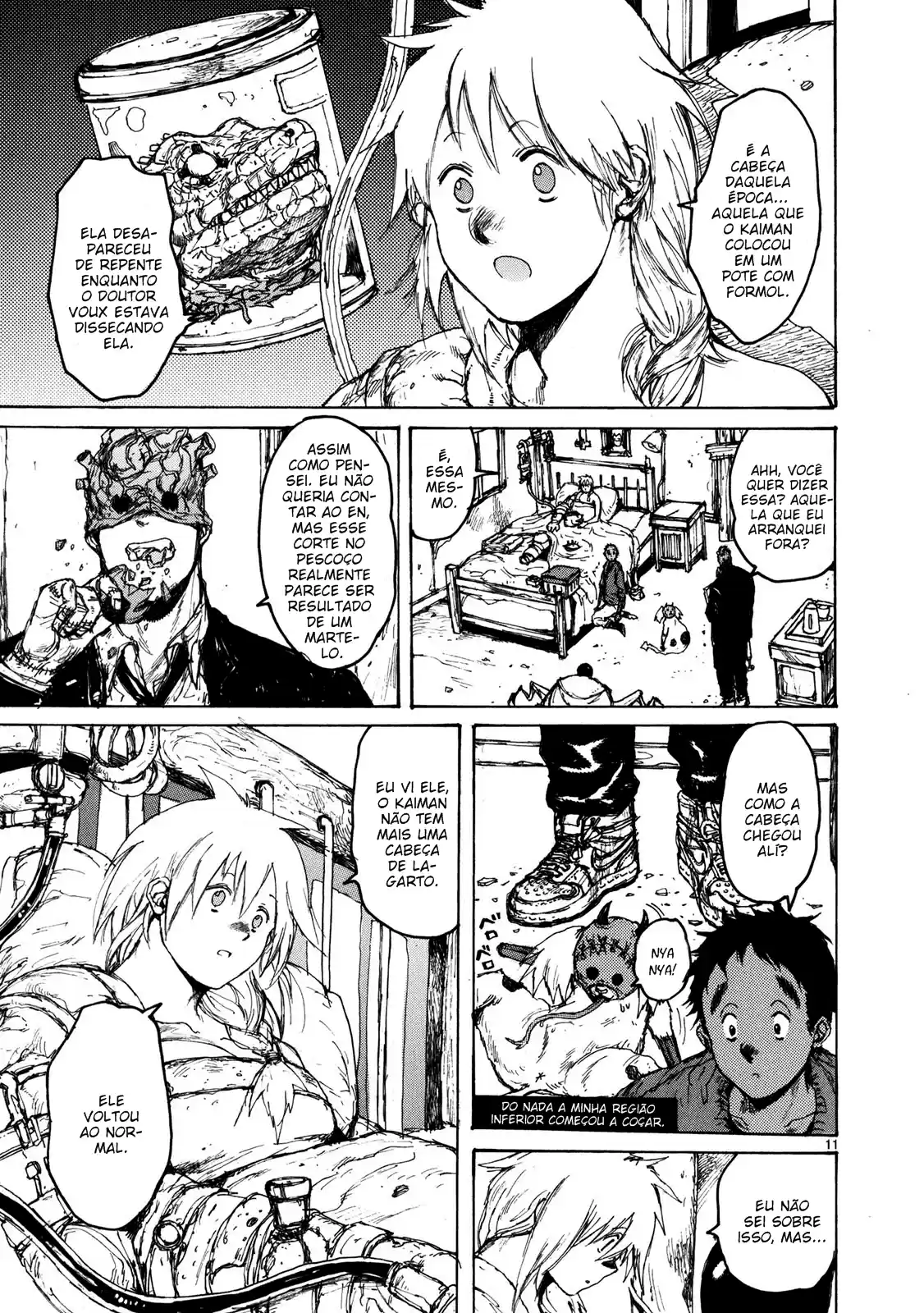 Read Dorohedoro pt_br Manga Online