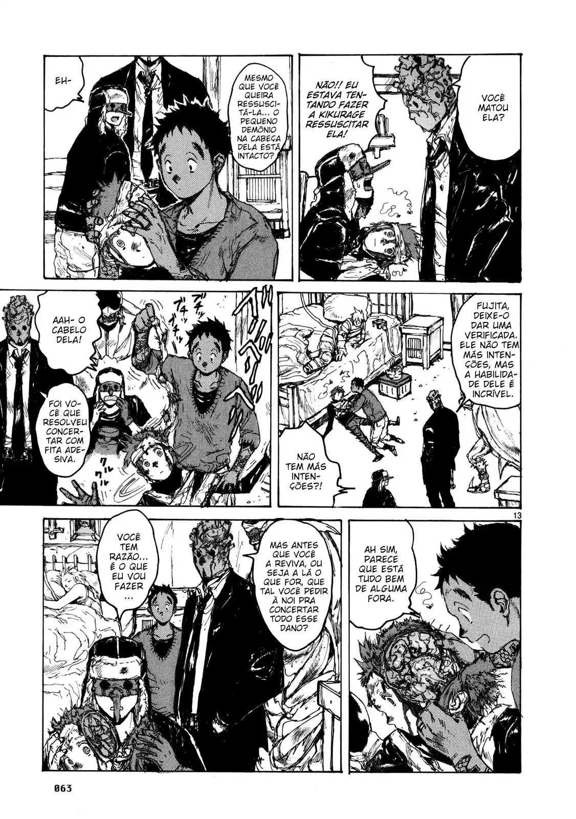 Read Dorohedoro pt_br Manga Online