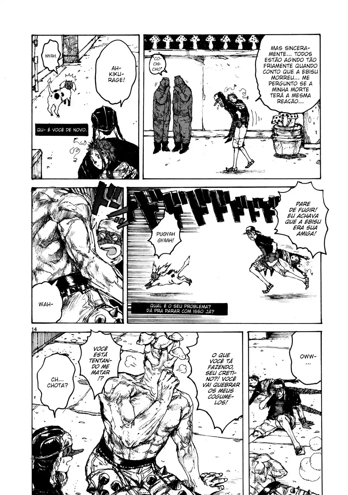 Read Dorohedoro pt_br Manga Online