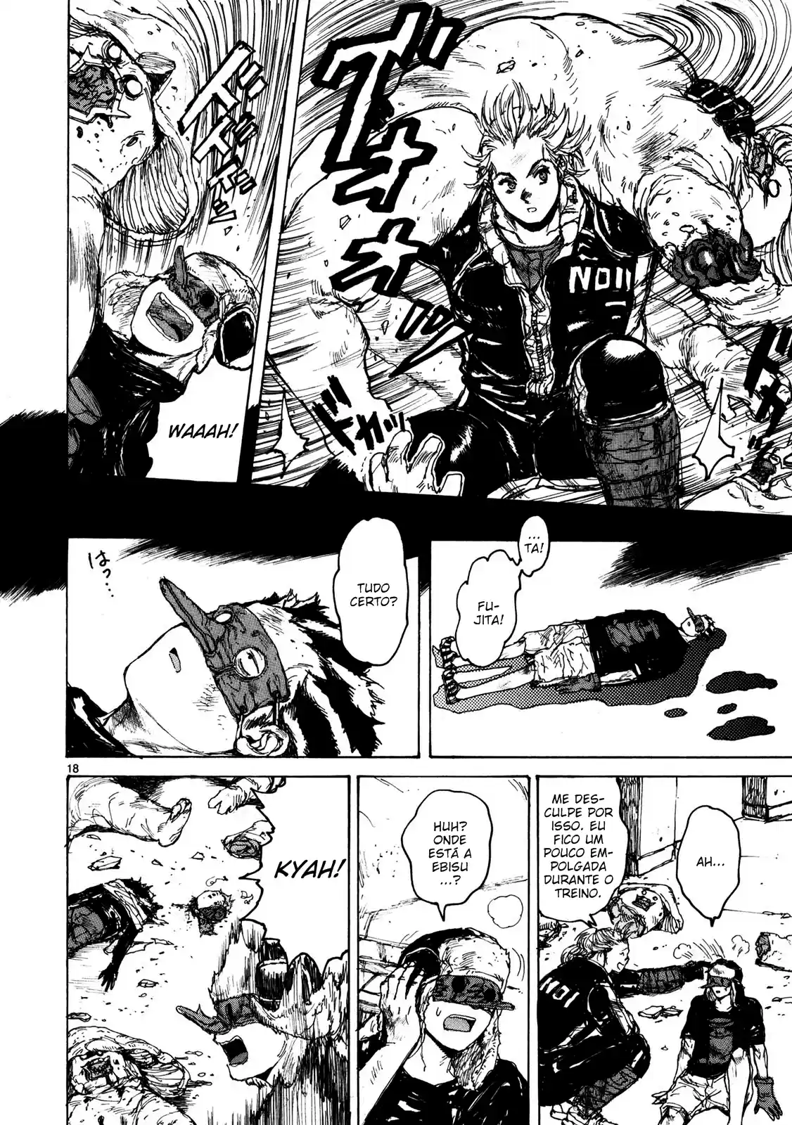 Read Dorohedoro pt_br Manga Online