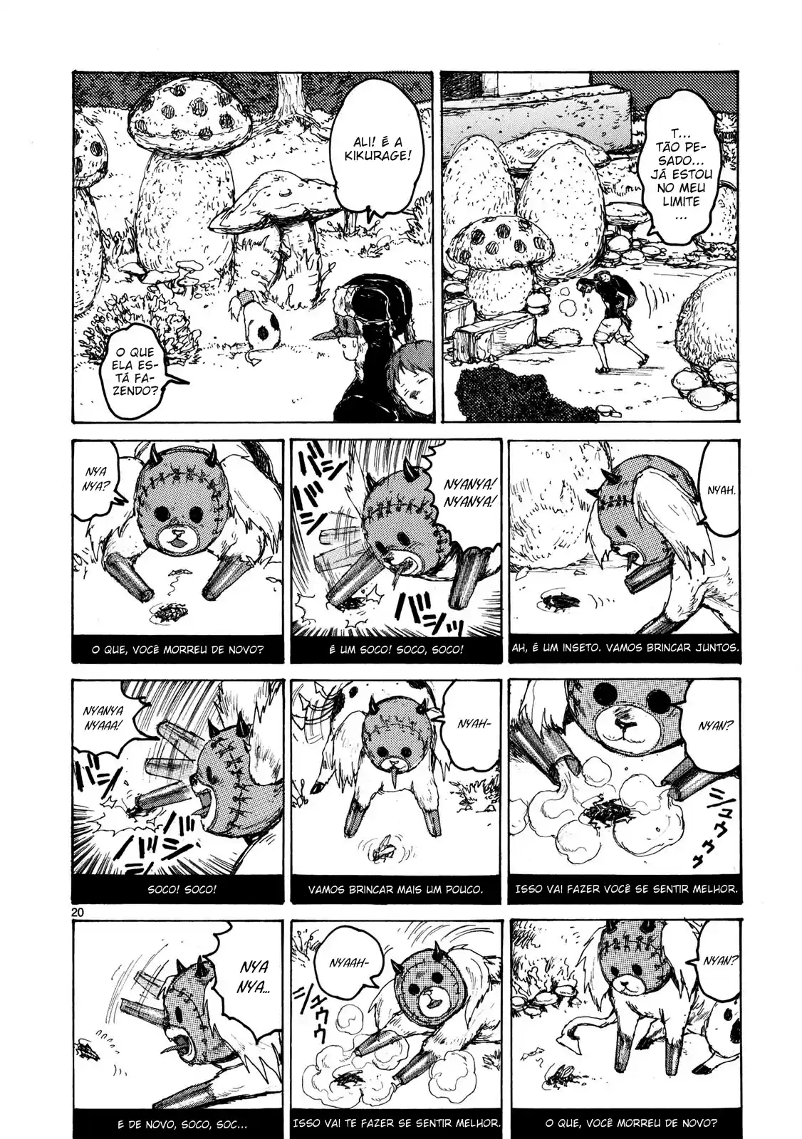 Read Dorohedoro pt_br Manga Online