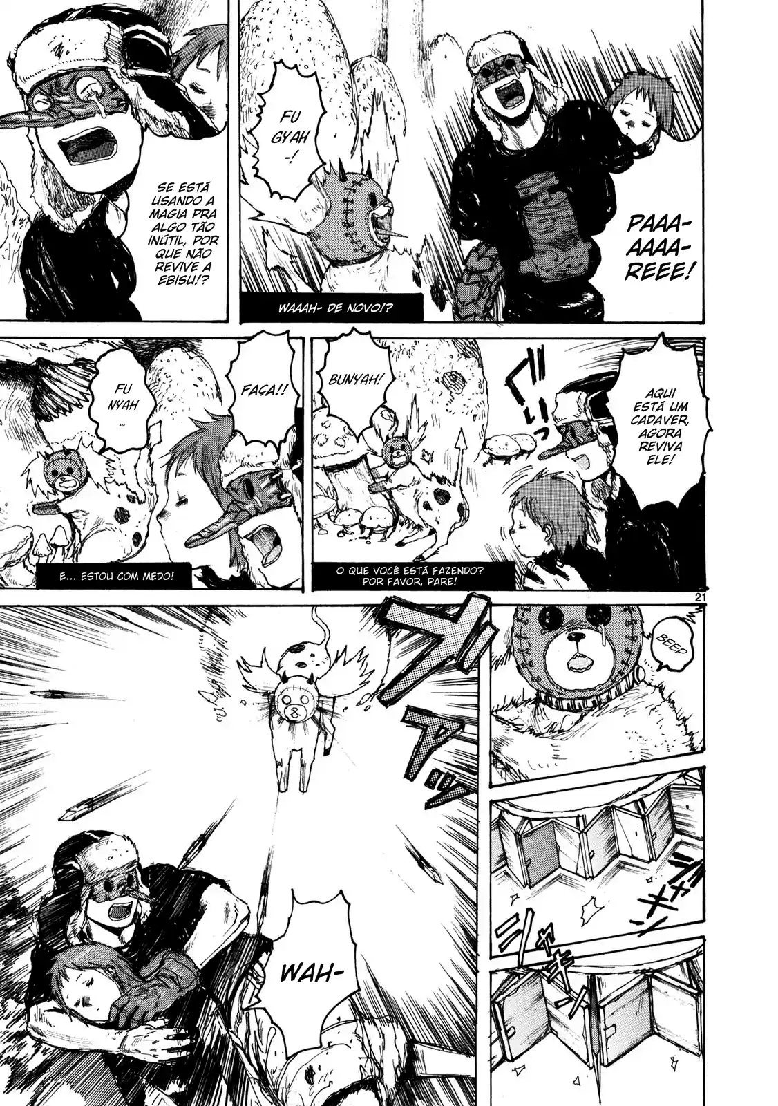 Read Dorohedoro pt_br Manga Online