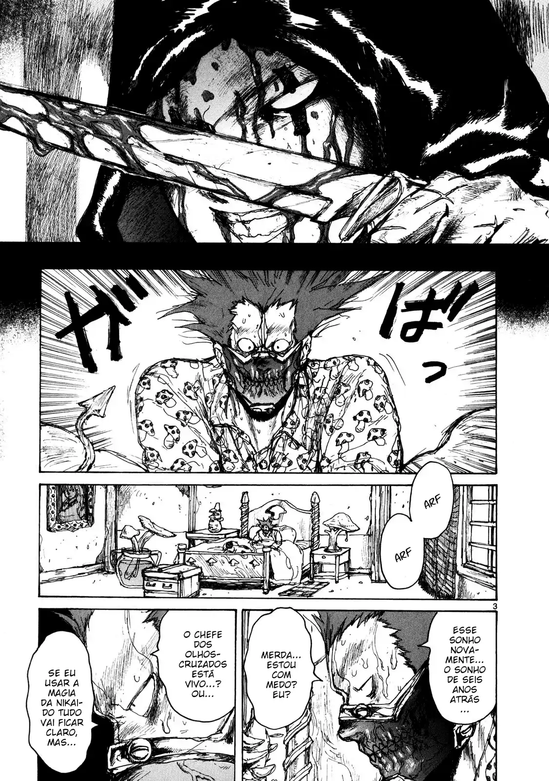 Read Dorohedoro pt_br Manga Online