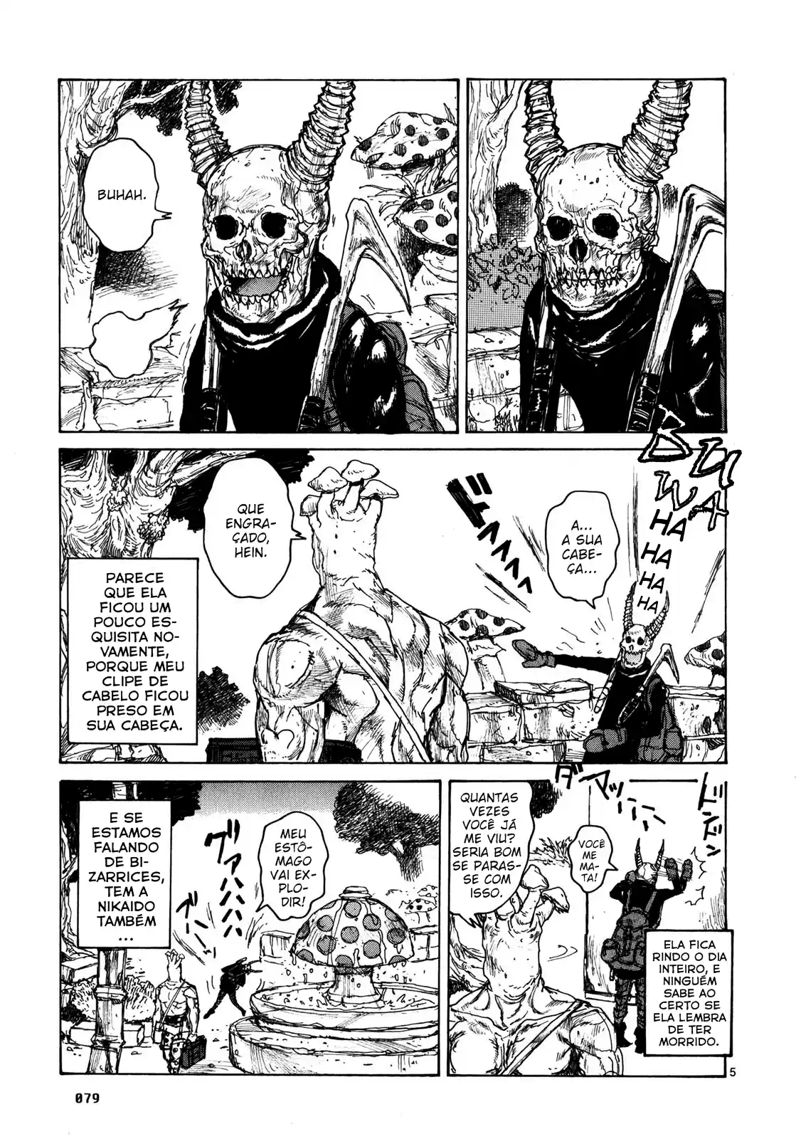 Read Dorohedoro pt_br Manga Online