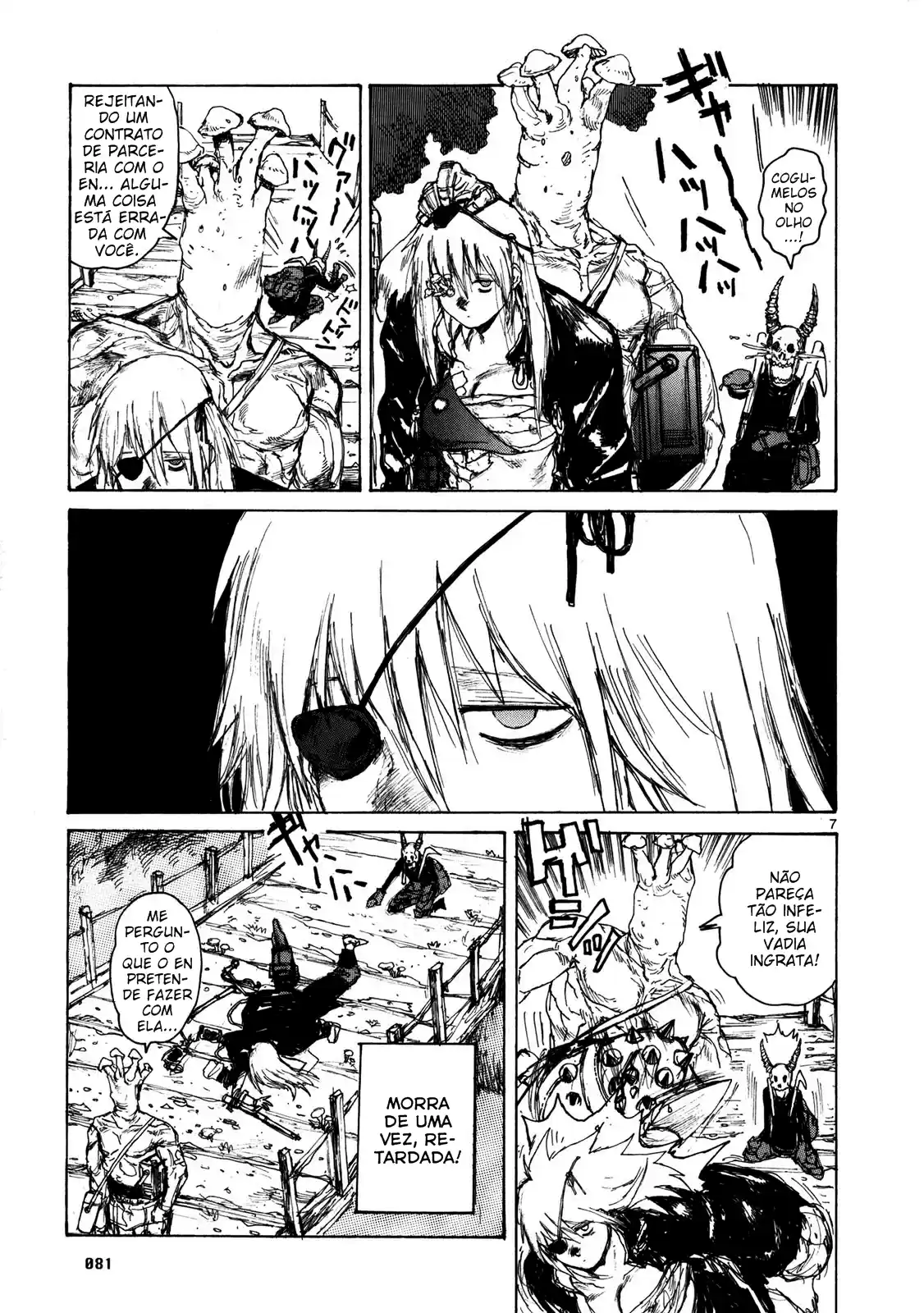 Read Dorohedoro pt_br Manga Online