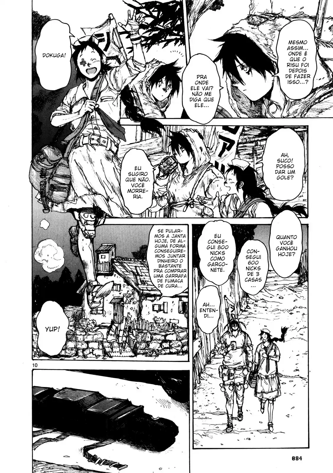 Read Dorohedoro pt_br Manga Online