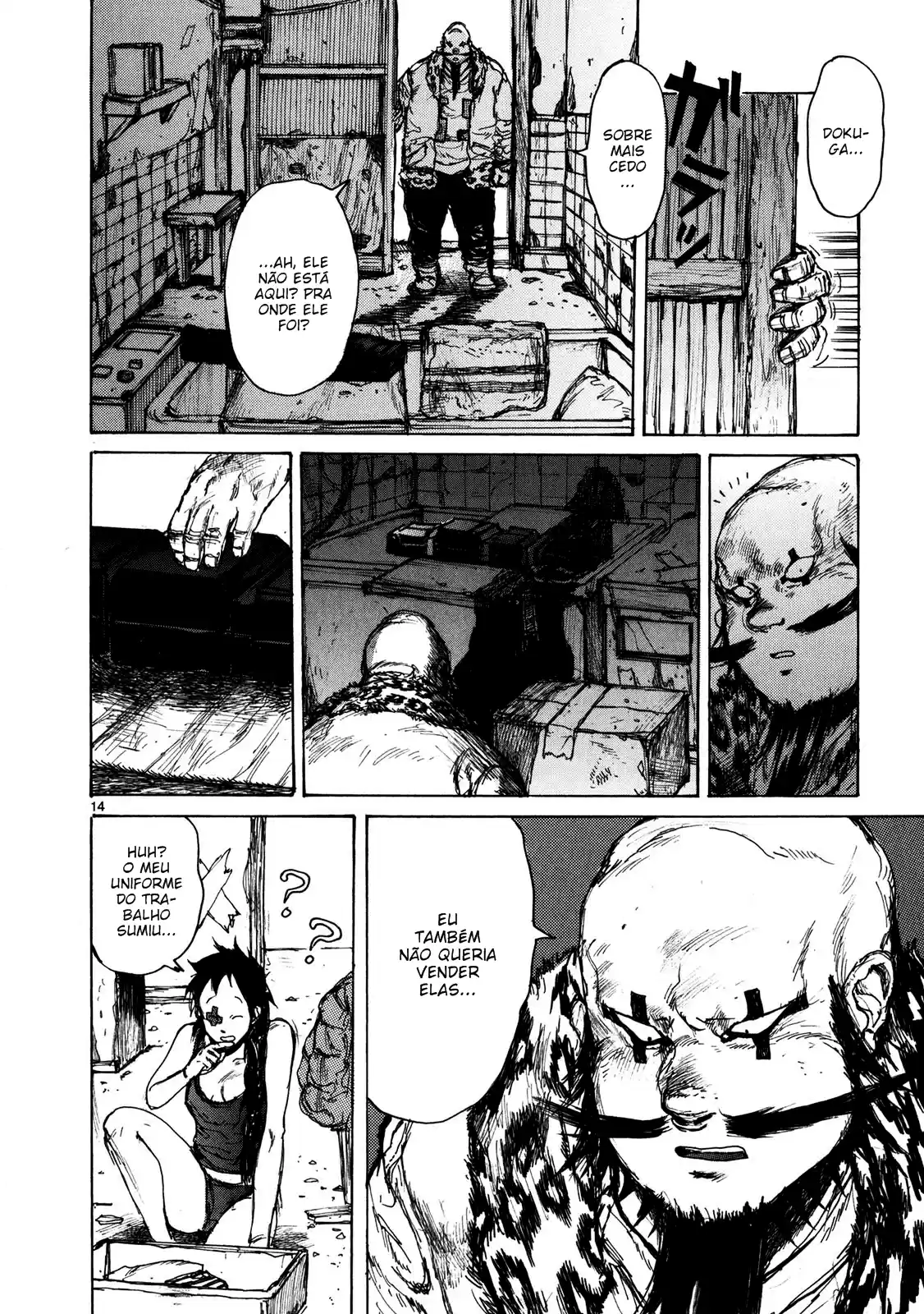 Read Dorohedoro pt_br Manga Online