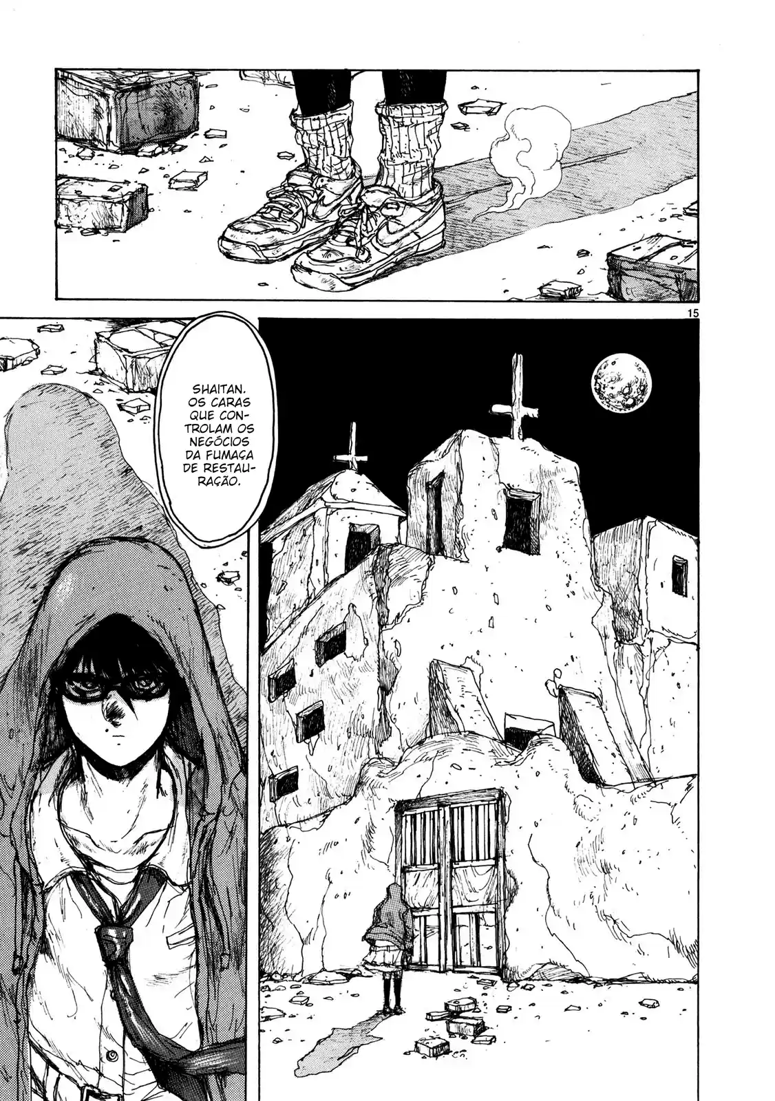 Read Dorohedoro pt_br Manga Online