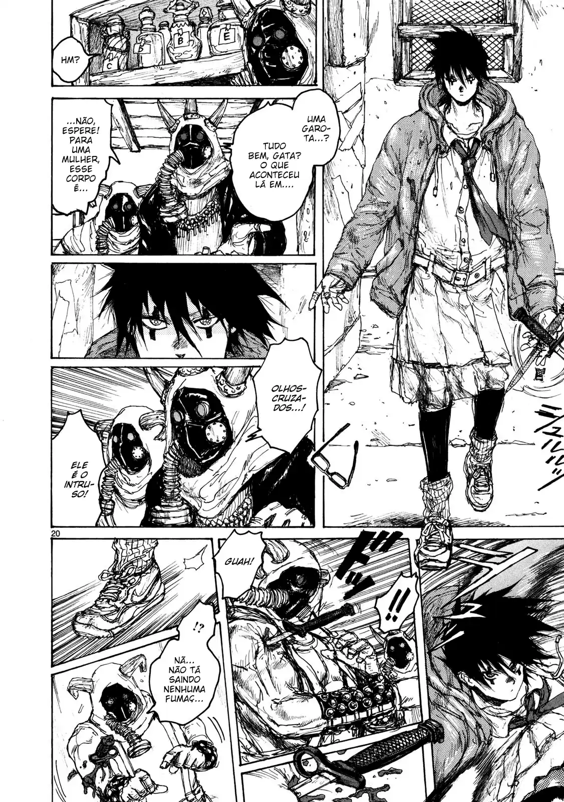 Read Dorohedoro pt_br Manga Online