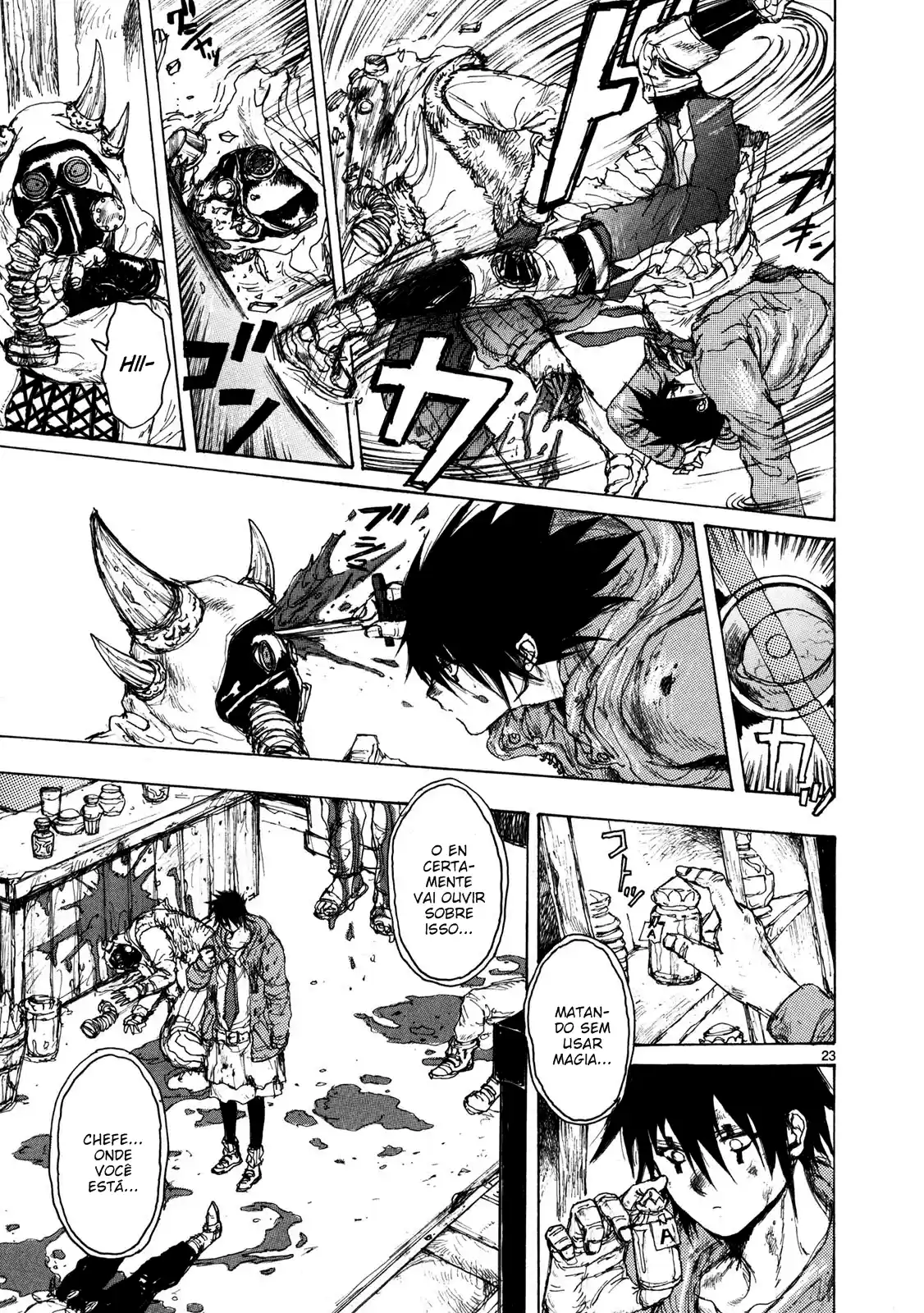 Read Dorohedoro pt_br Manga Online