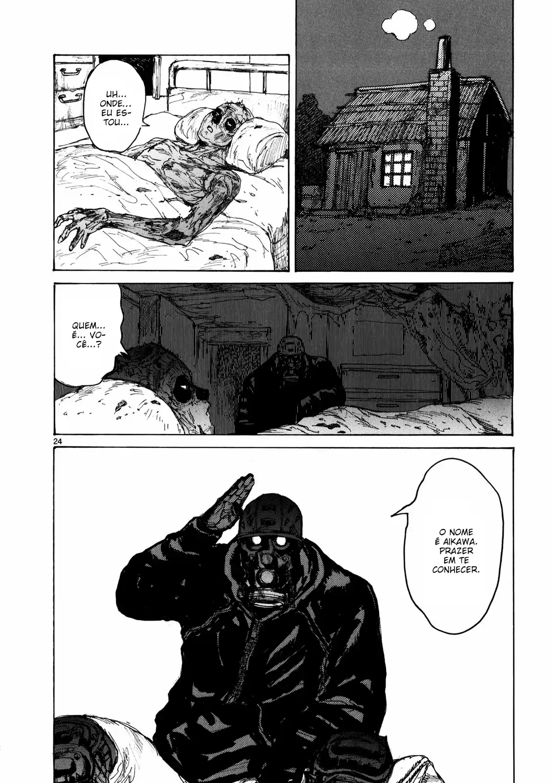 Read Dorohedoro pt_br Manga Online