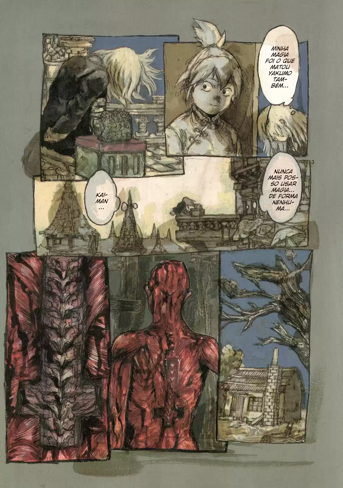 Read Dorohedoro pt_br Manga Online