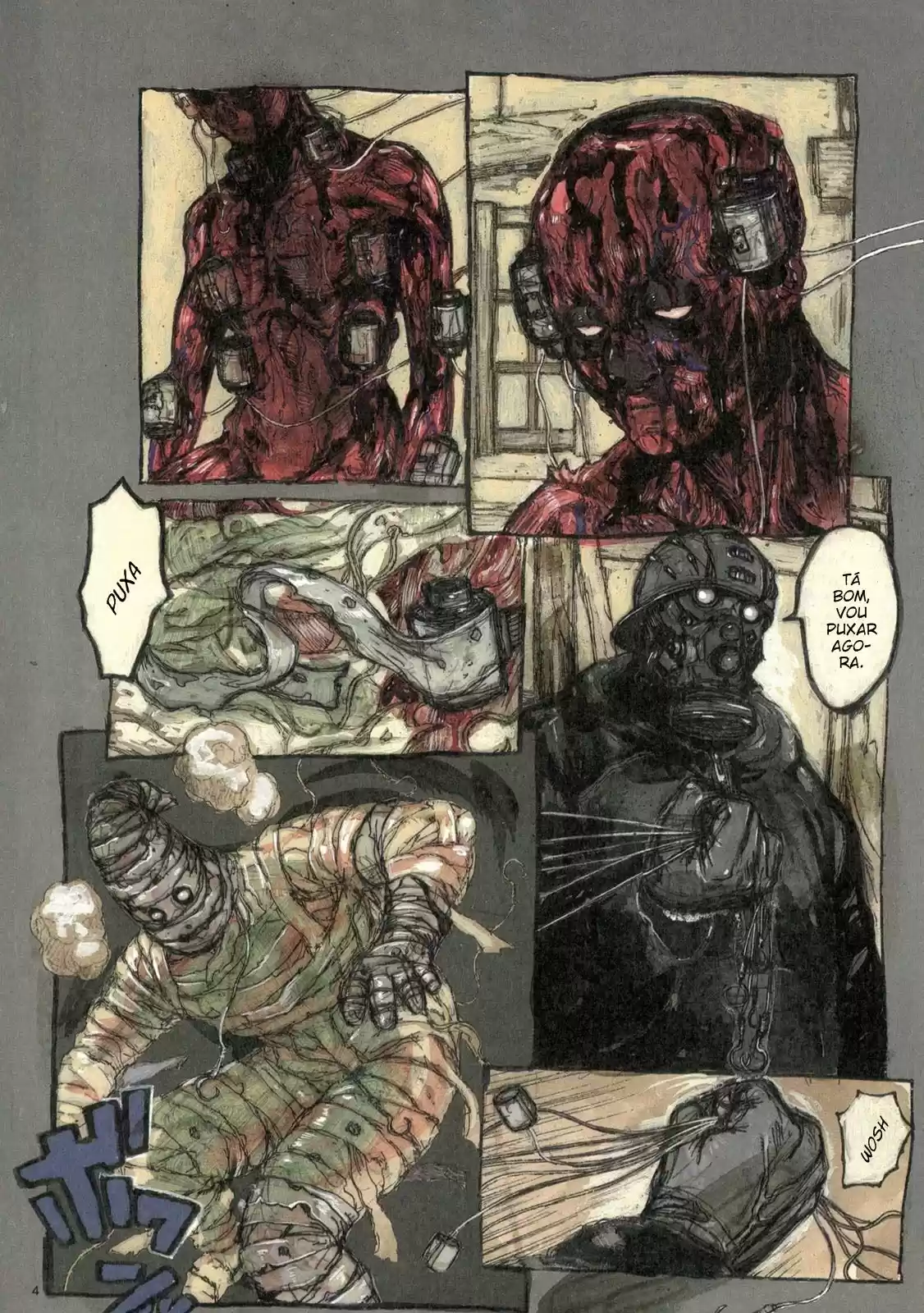 Read Dorohedoro pt_br Manga Online