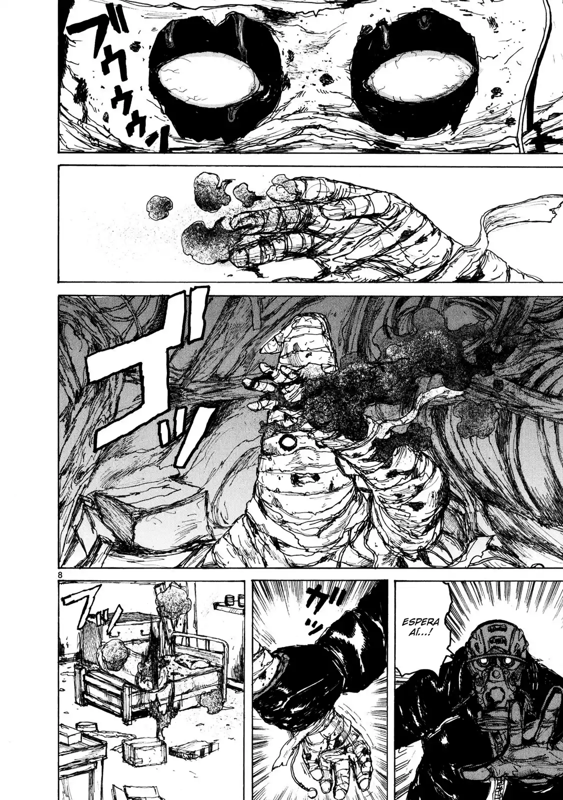 Read Dorohedoro pt_br Manga Online