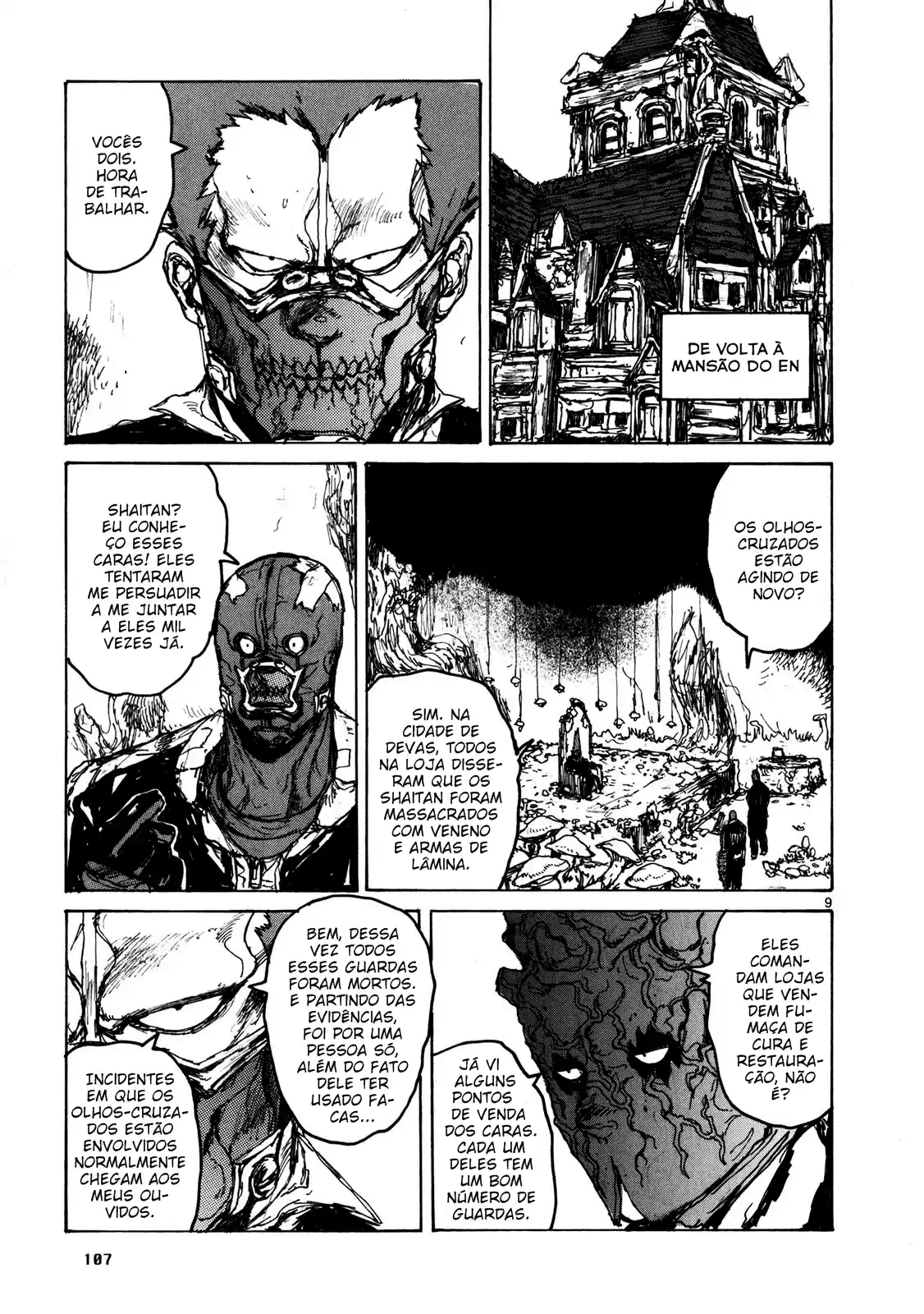 Read Dorohedoro pt_br Manga Online