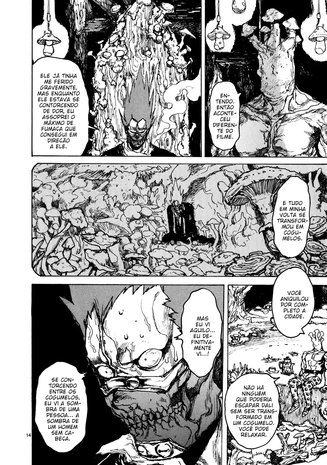 Read Dorohedoro pt_br Manga Online