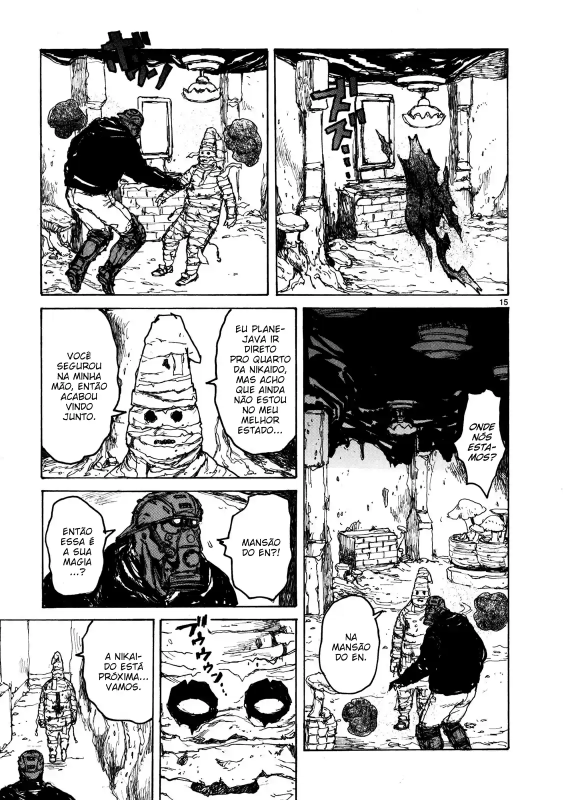 Read Dorohedoro pt_br Manga Online