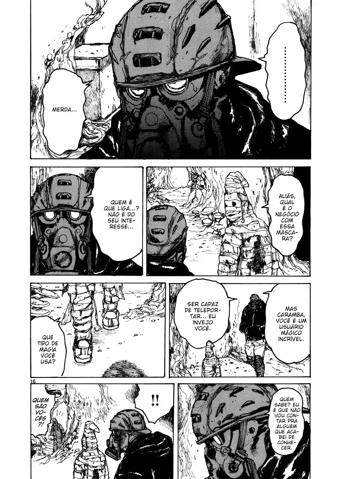 Read Dorohedoro pt_br Manga Online