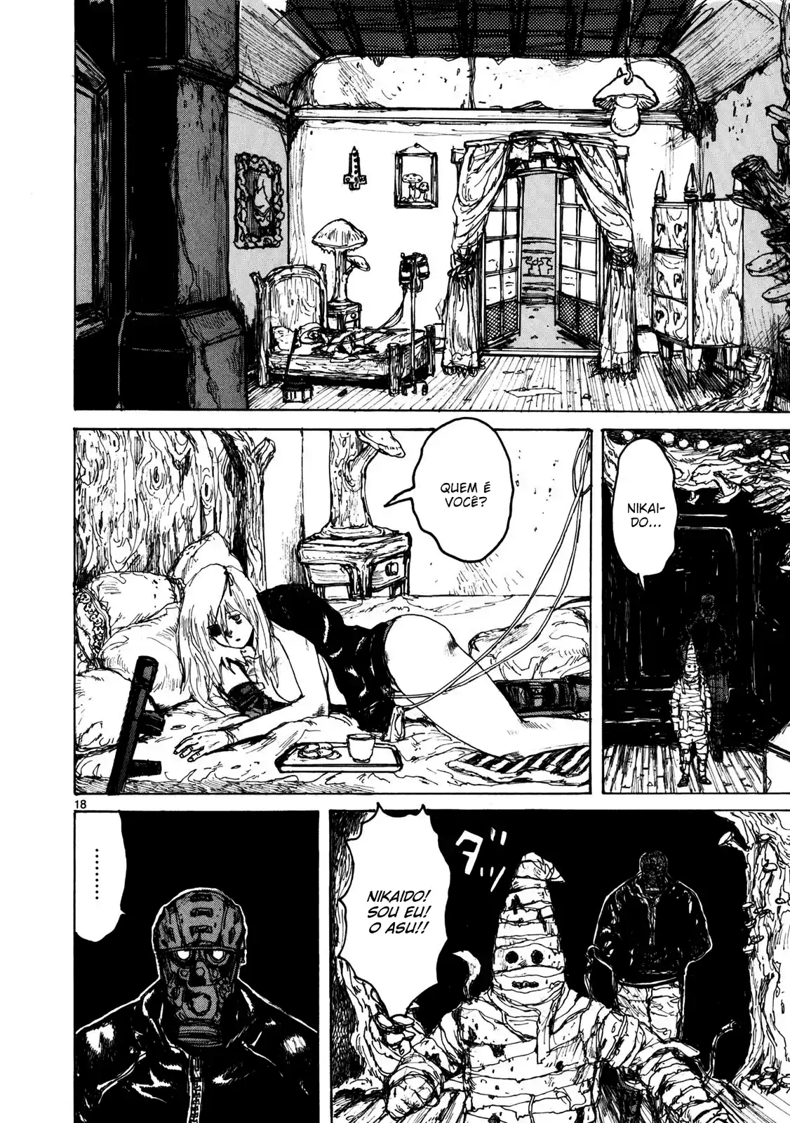Read Dorohedoro pt_br Manga Online