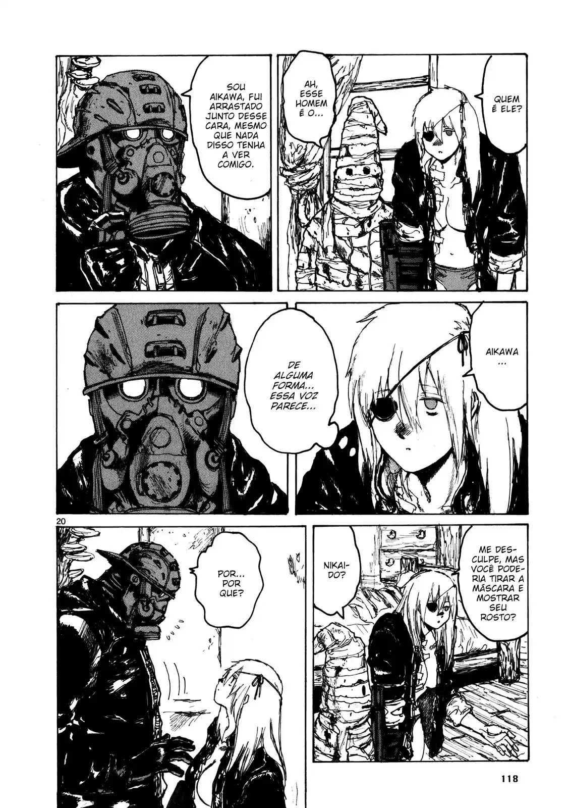 Read Dorohedoro pt_br Manga Online