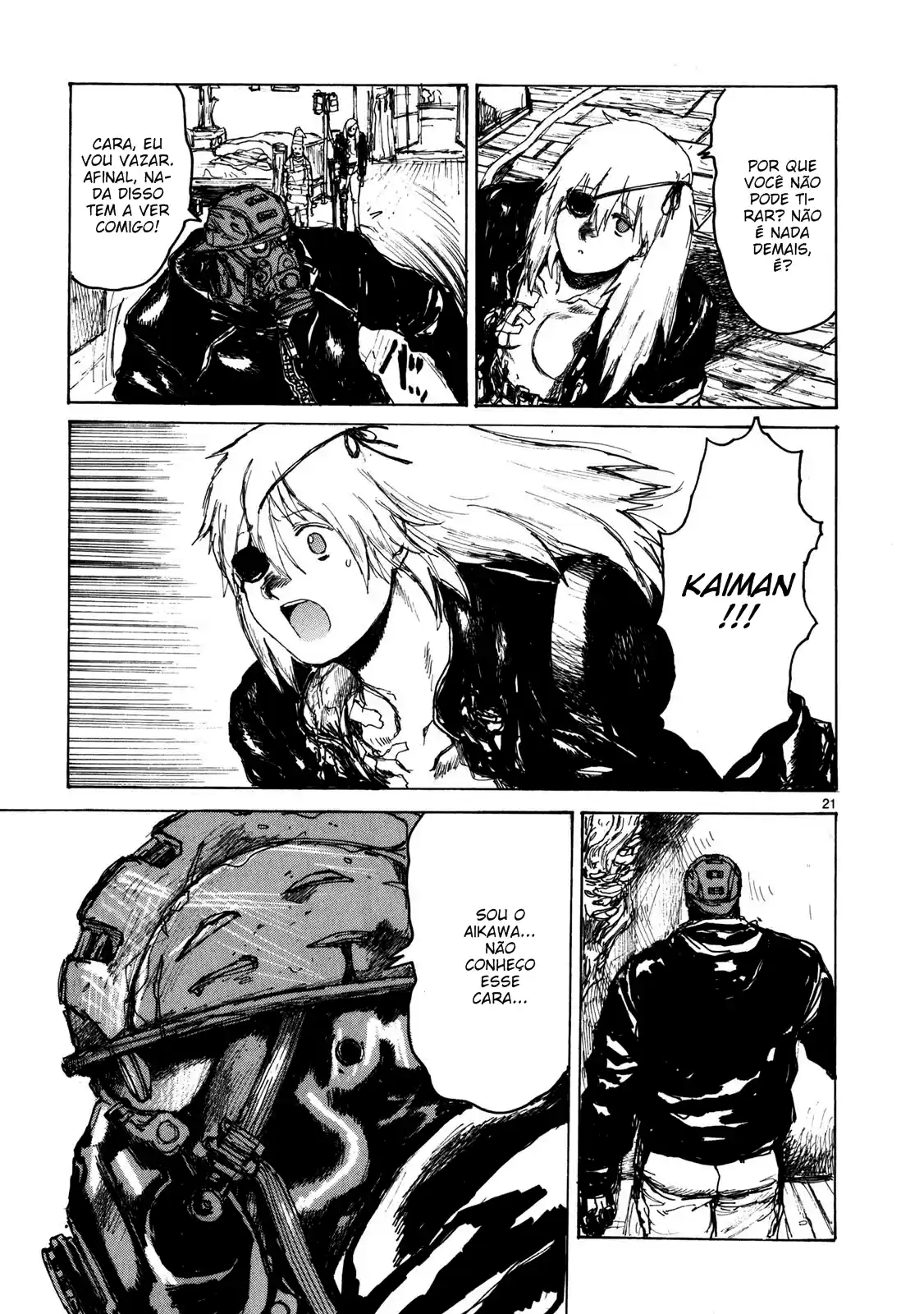 Read Dorohedoro pt_br Manga Online
