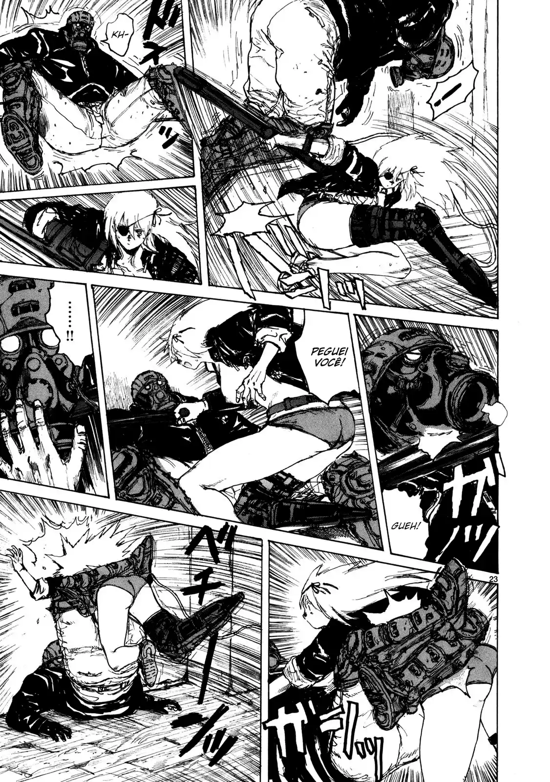 Read Dorohedoro pt_br Manga Online