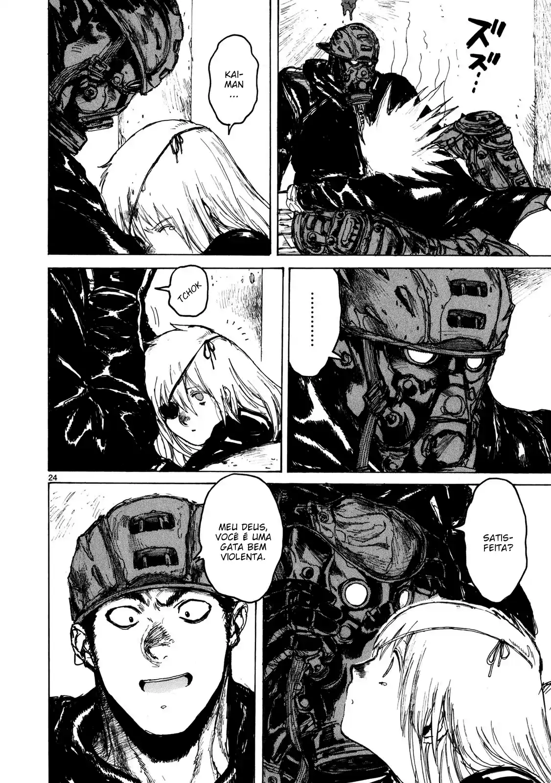 Read Dorohedoro pt_br Manga Online