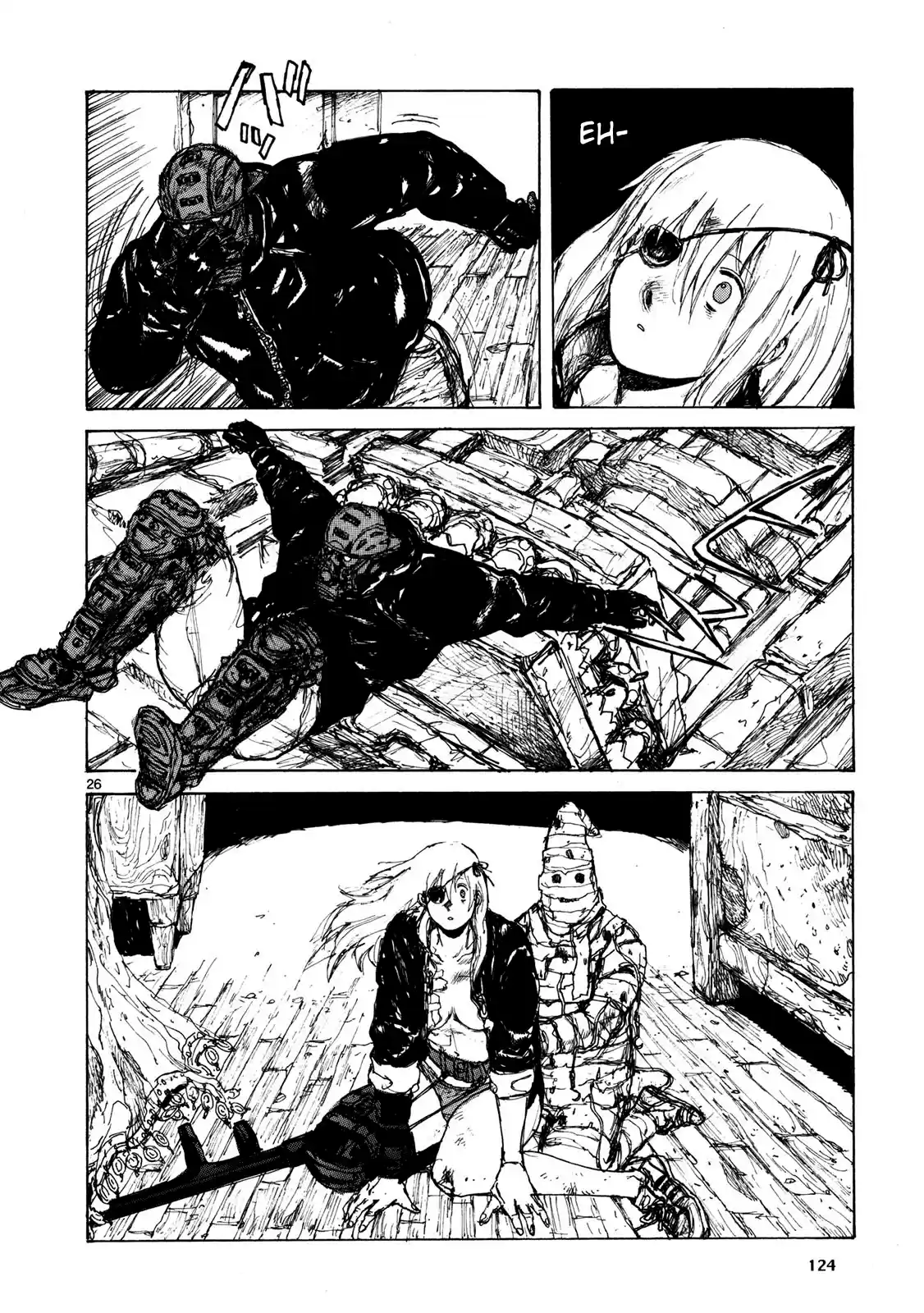Read Dorohedoro pt_br Manga Online