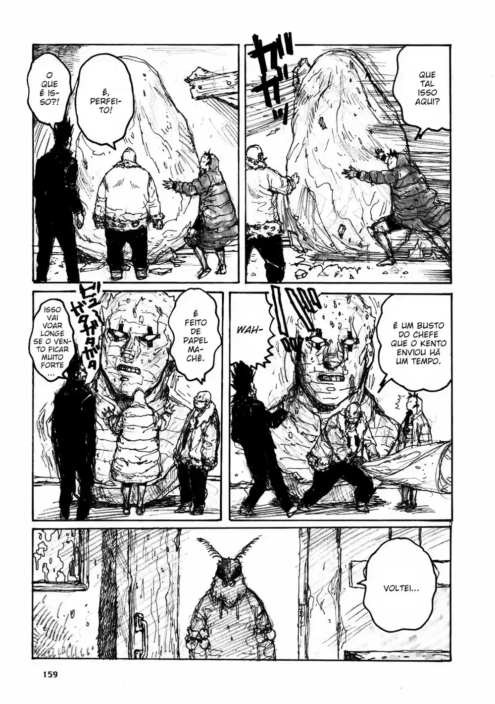 Read Dorohedoro pt_br Manga Online