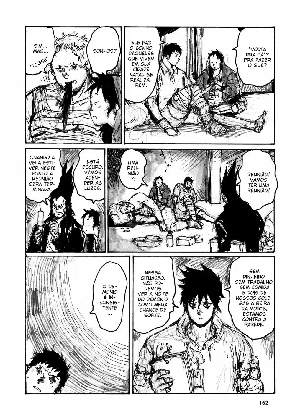 Read Dorohedoro pt_br Manga Online