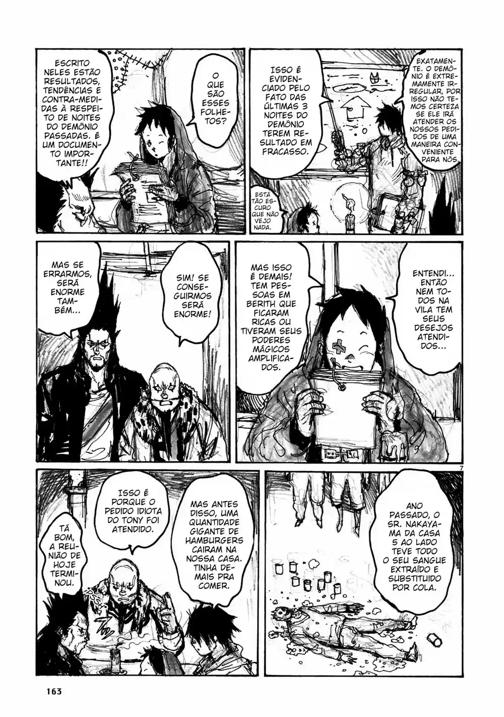 Read Dorohedoro pt_br Manga Online