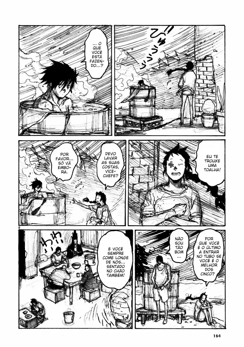 Read Dorohedoro pt_br Manga Online