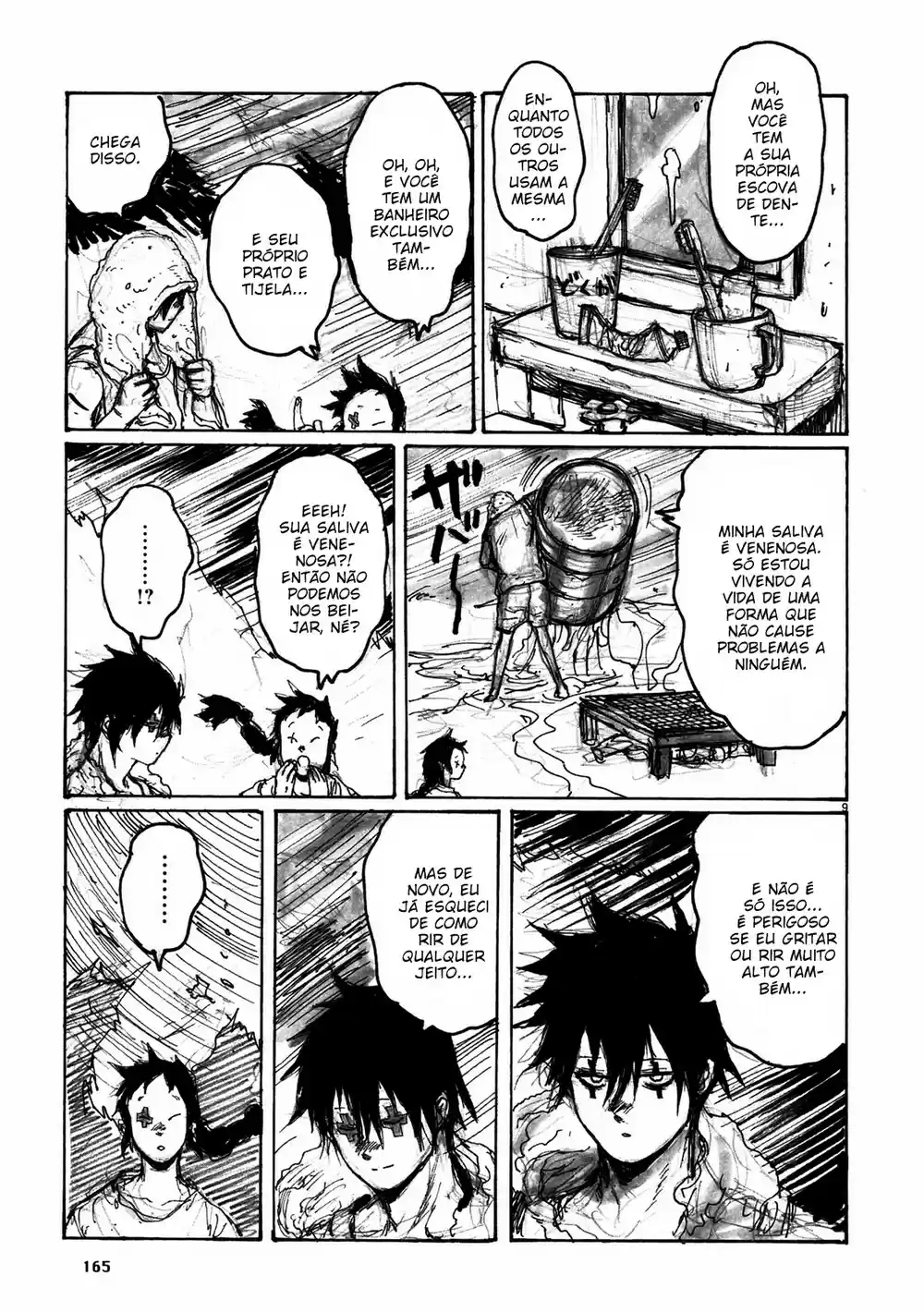 Read Dorohedoro pt_br Manga Online
