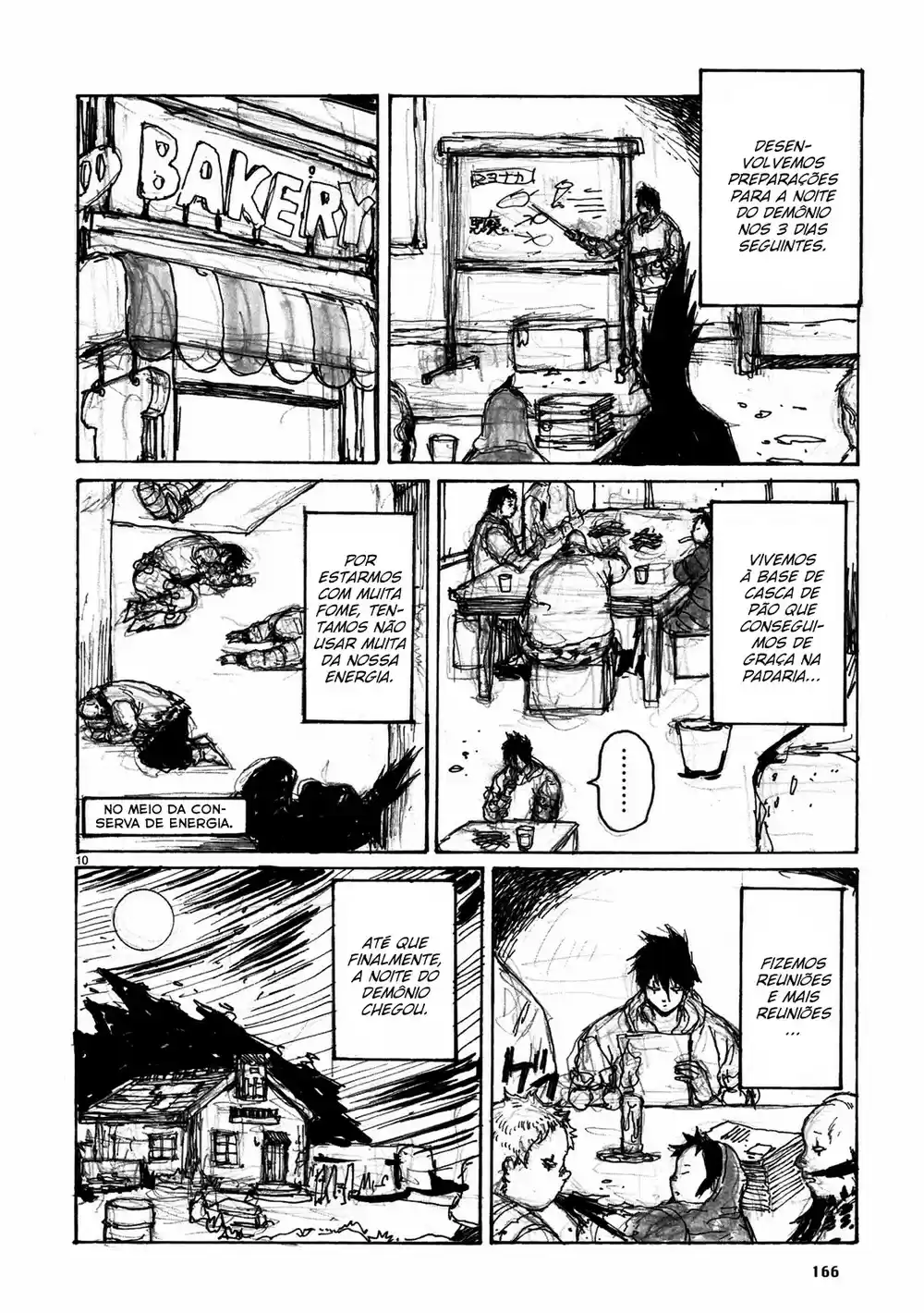 Read Dorohedoro pt_br Manga Online