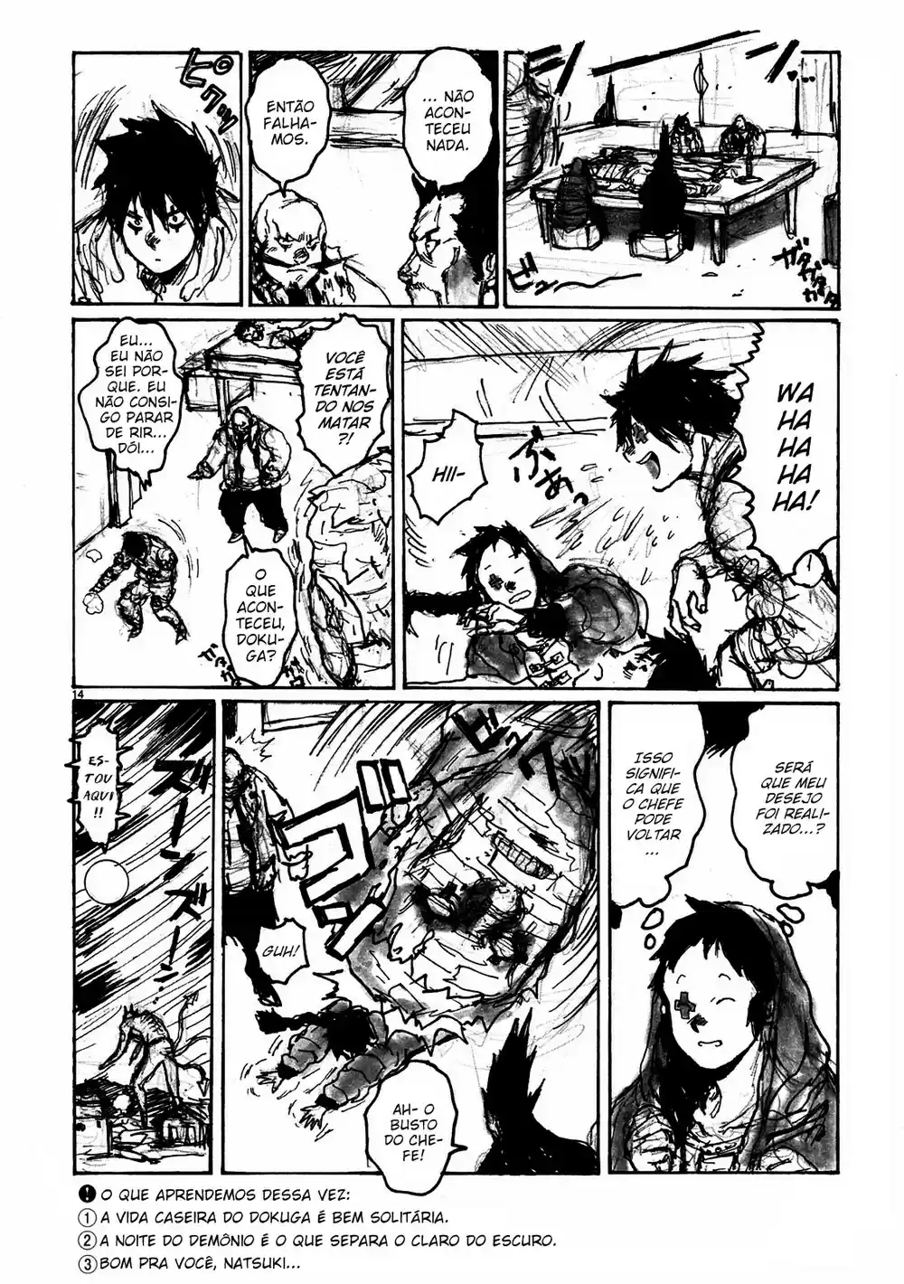 Read Dorohedoro pt_br Manga Online