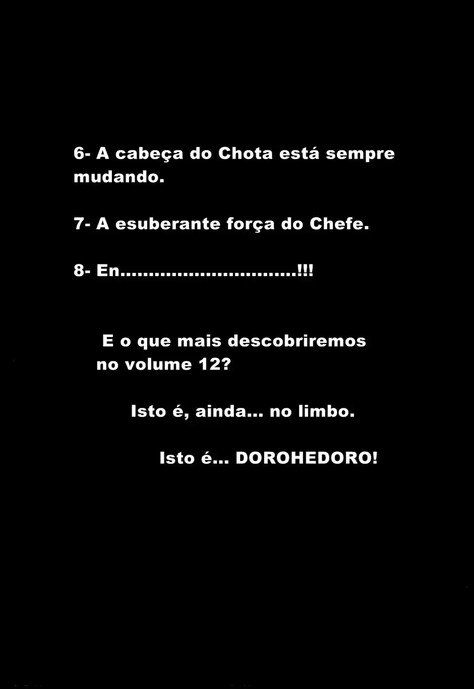 Read Dorohedoro pt_br Manga Online