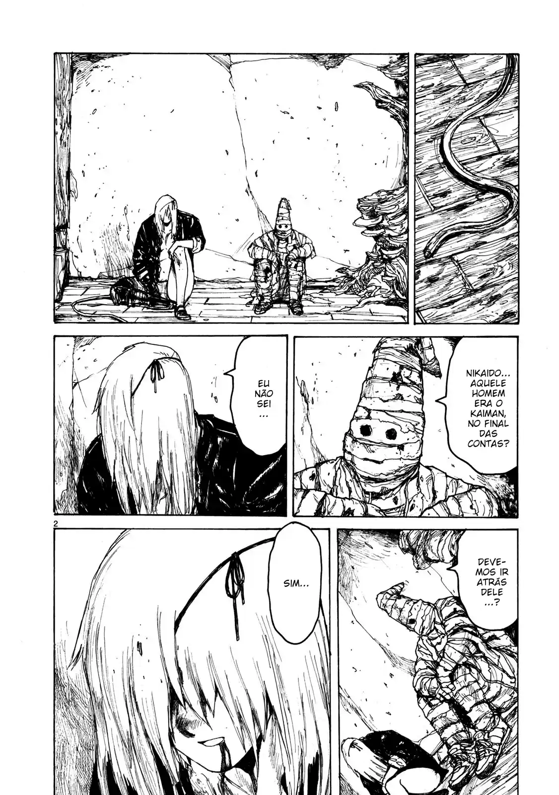 Read Dorohedoro pt_br Manga Online