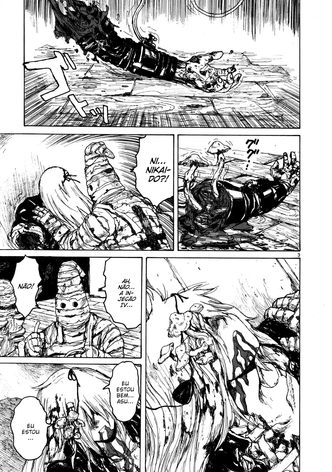 Read Dorohedoro pt_br Manga Online