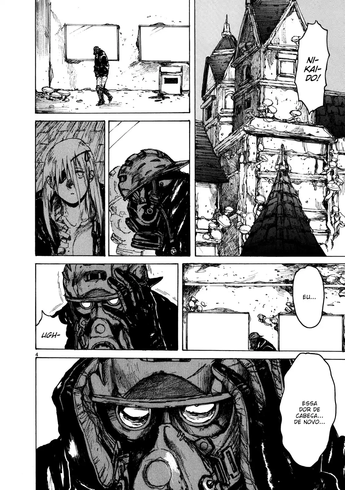 Read Dorohedoro pt_br Manga Online