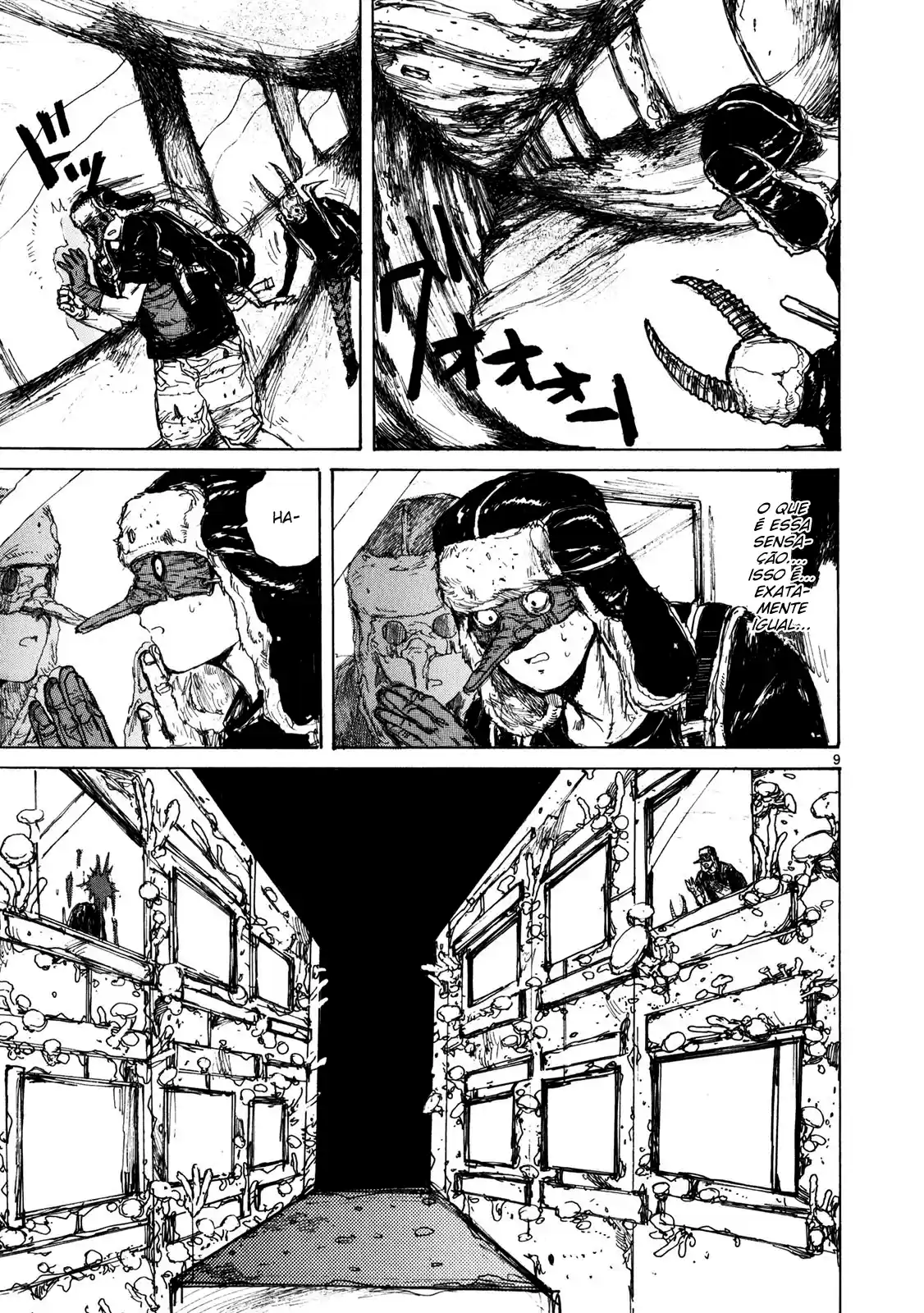 Read Dorohedoro pt_br Manga Online