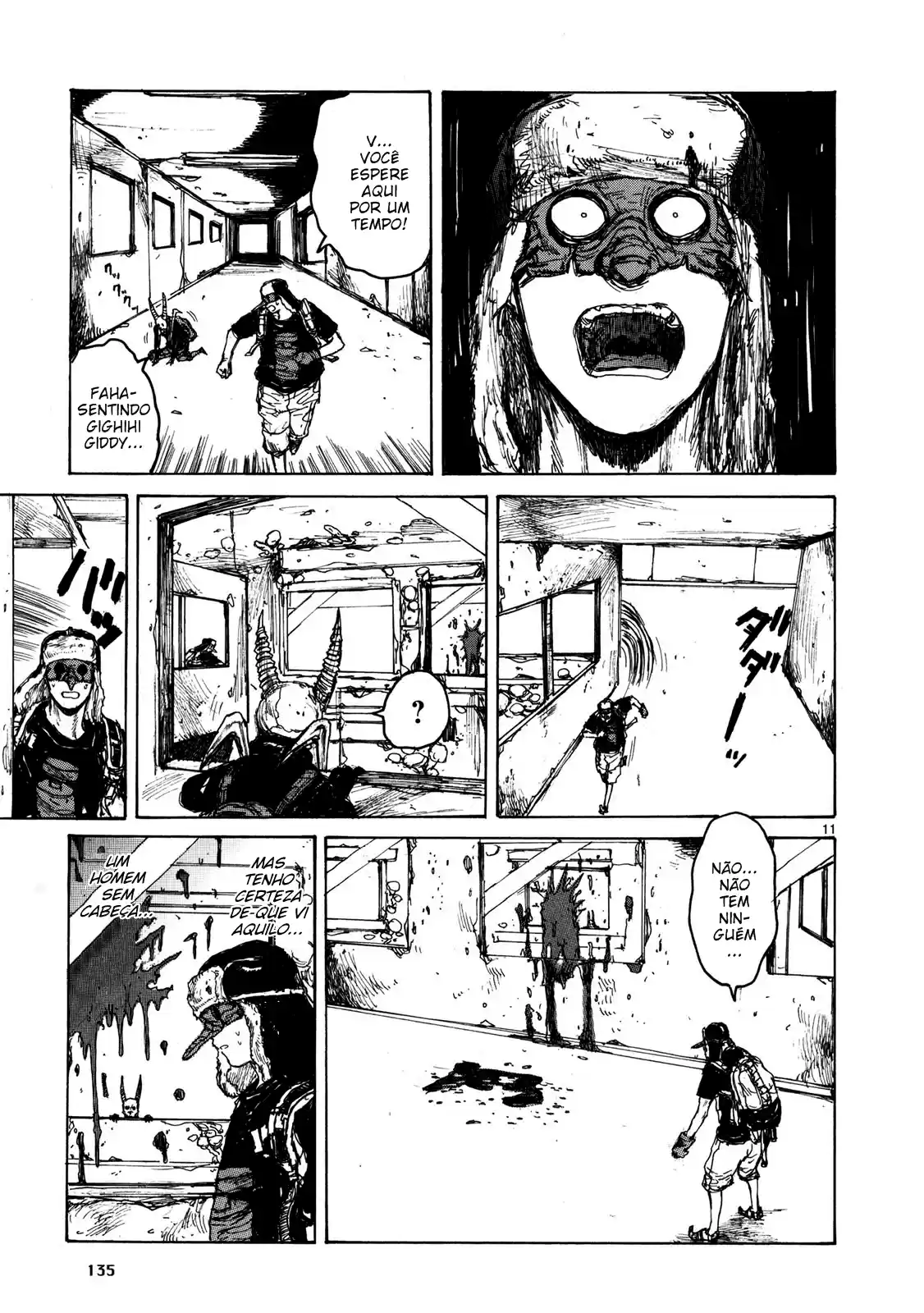 Read Dorohedoro pt_br Manga Online