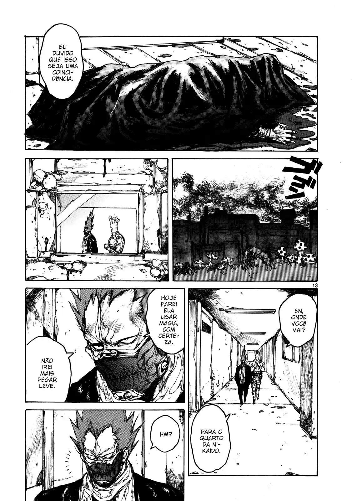 Read Dorohedoro pt_br Manga Online