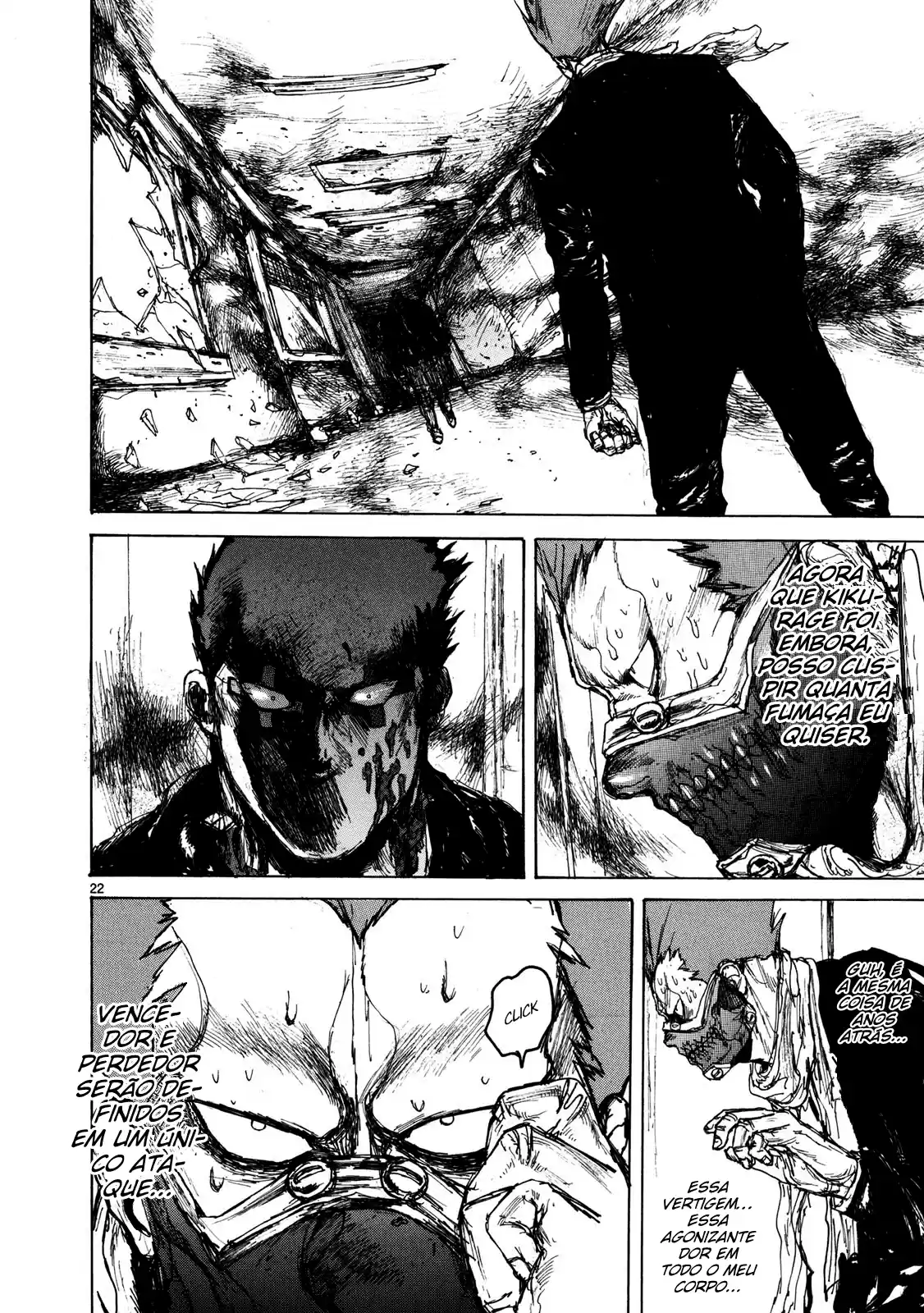 Read Dorohedoro pt_br Manga Online