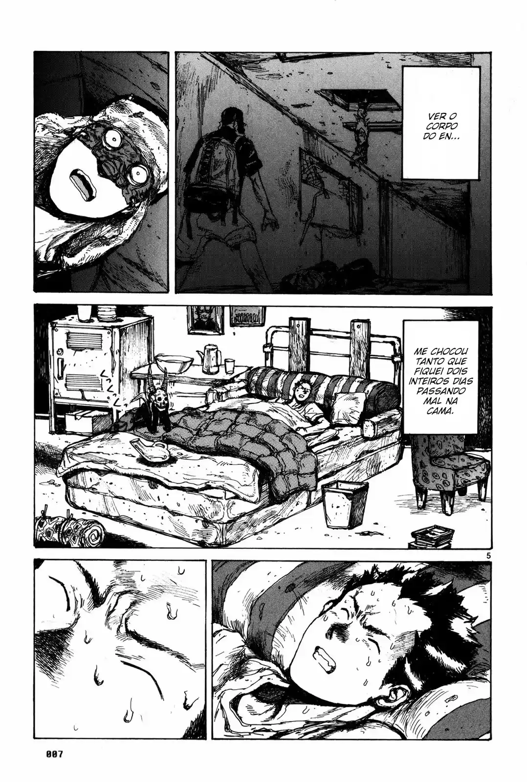 Read Dorohedoro pt_br Manga Online