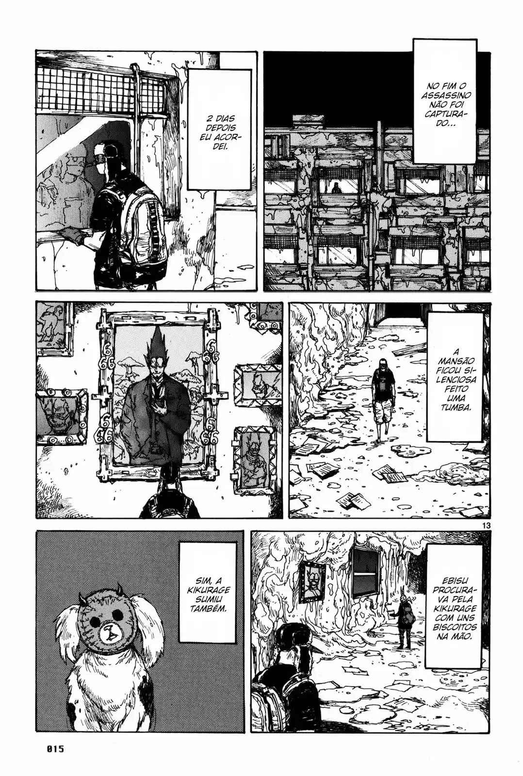 Read Dorohedoro pt_br Manga Online
