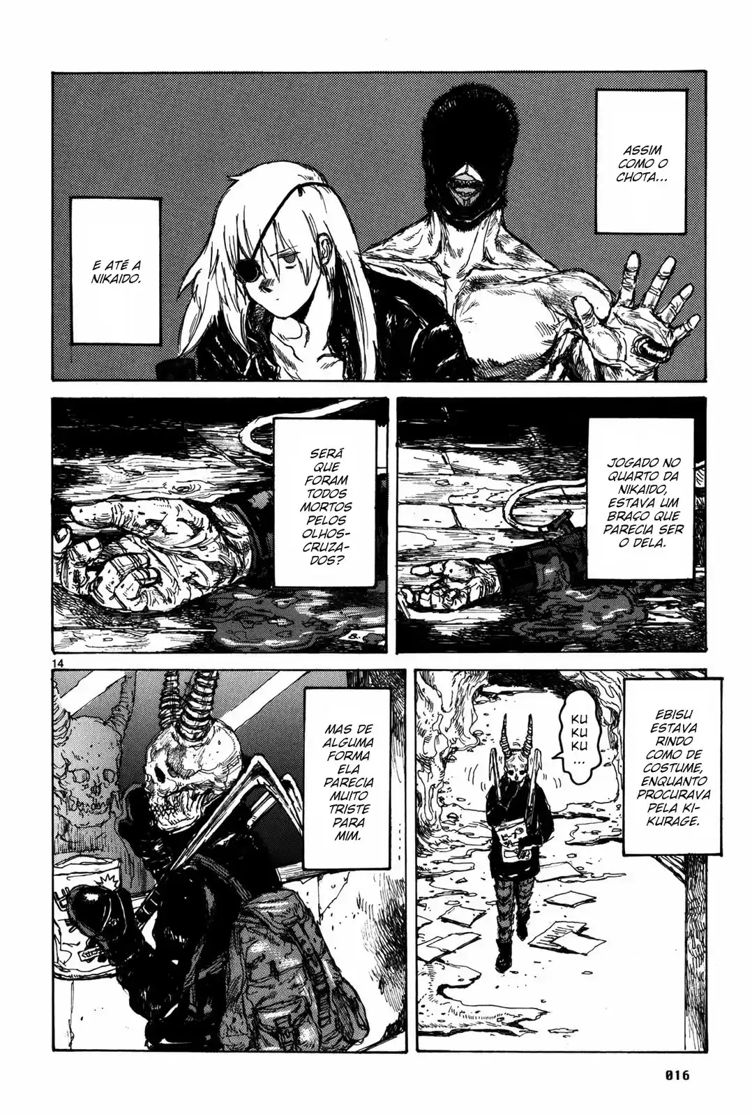 Read Dorohedoro pt_br Manga Online