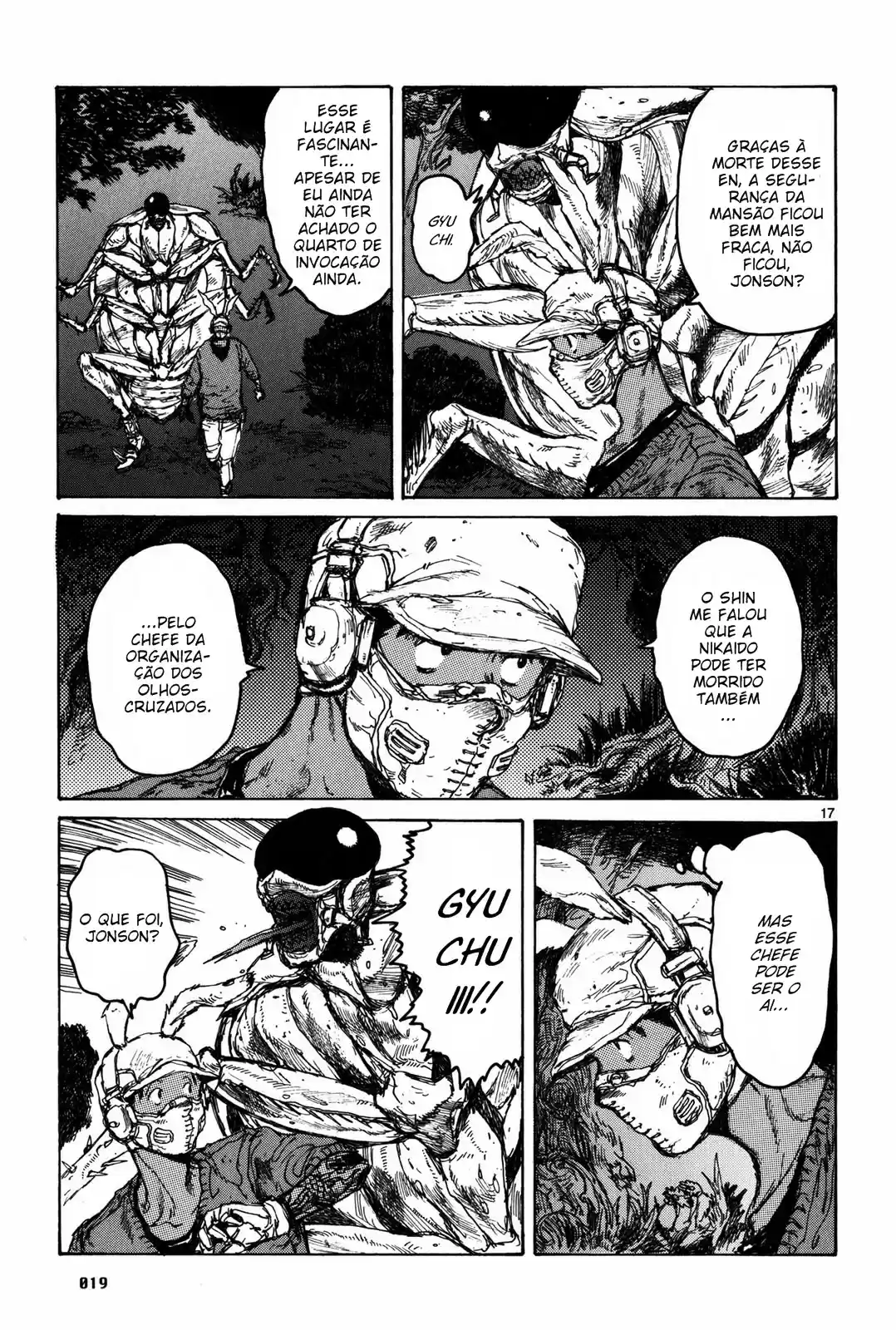 Read Dorohedoro pt_br Manga Online